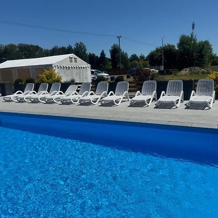 Miodowa Sadyba Domki Caloroczne Kluczbork Ligota Zamecka 外观 照片