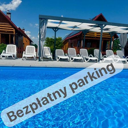 Miodowa Sadyba Domki Caloroczne Kluczbork Ligota Zamecka 外观 照片