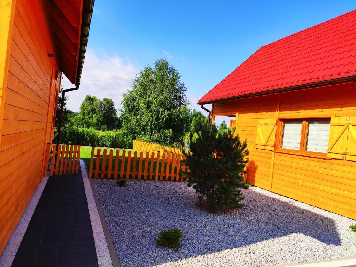 Miodowa Sadyba Domki Caloroczne Kluczbork Ligota Zamecka 外观 照片