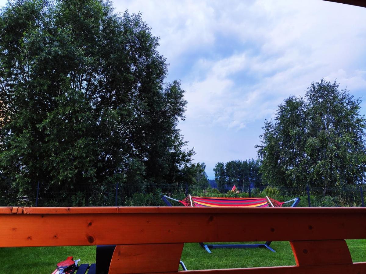 Miodowa Sadyba Domki Caloroczne Kluczbork Ligota Zamecka 外观 照片