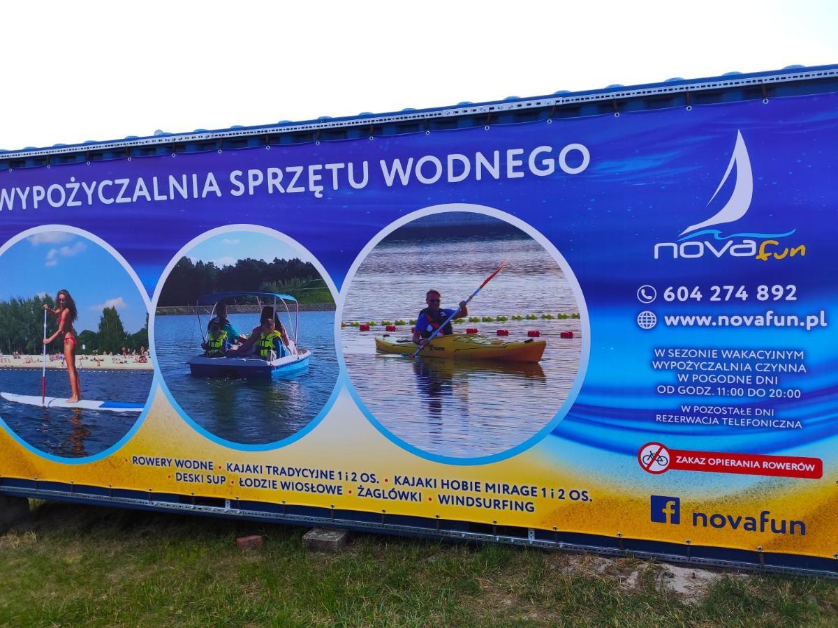 Miodowa Sadyba Domki Caloroczne Kluczbork Ligota Zamecka 外观 照片