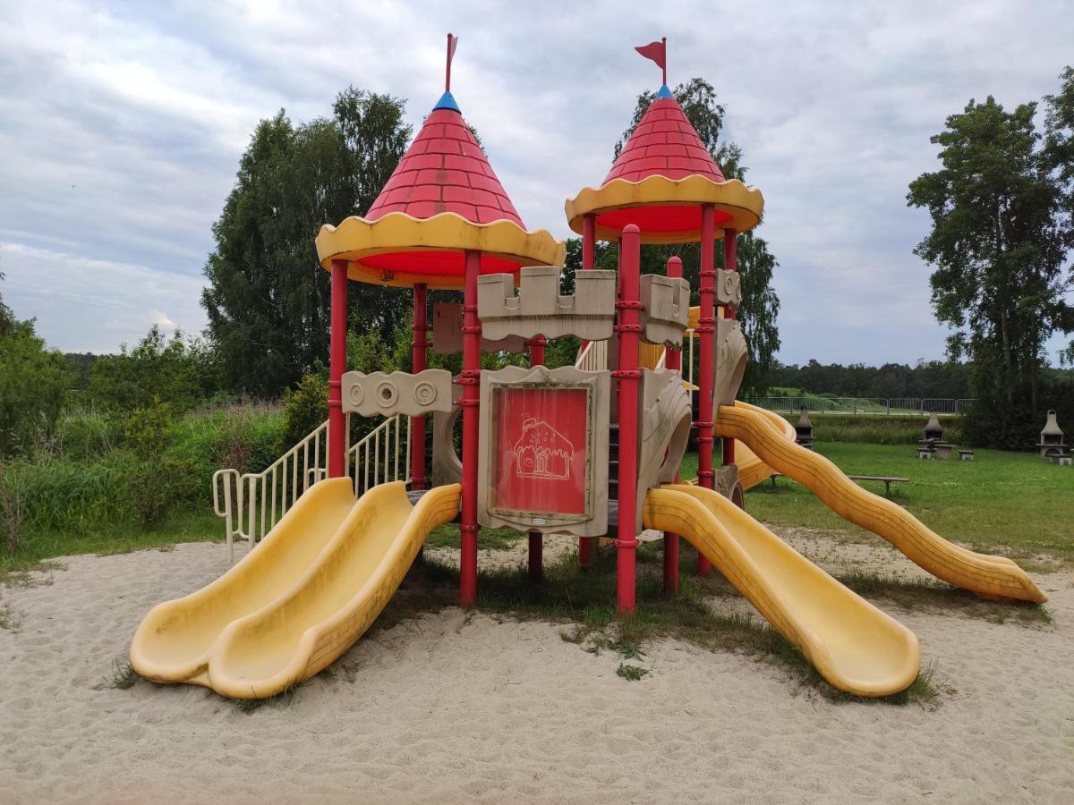 Miodowa Sadyba Domki Caloroczne Kluczbork Ligota Zamecka 外观 照片
