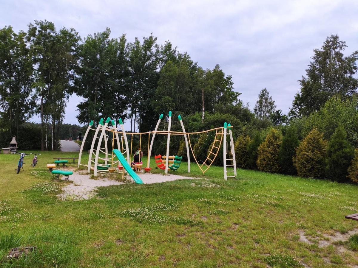 Miodowa Sadyba Domki Caloroczne Kluczbork Ligota Zamecka 外观 照片