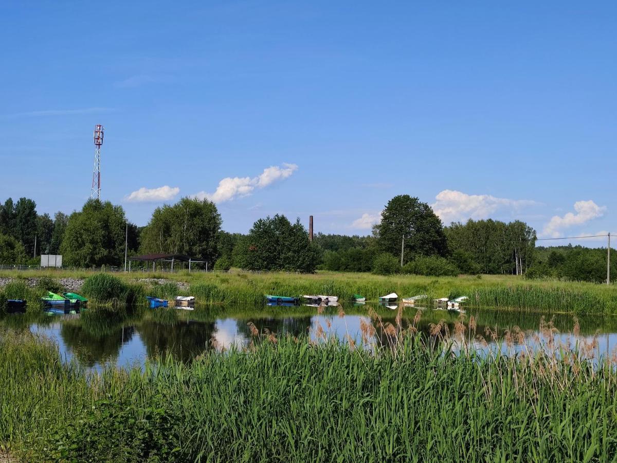 Miodowa Sadyba Domki Caloroczne Kluczbork Ligota Zamecka 外观 照片