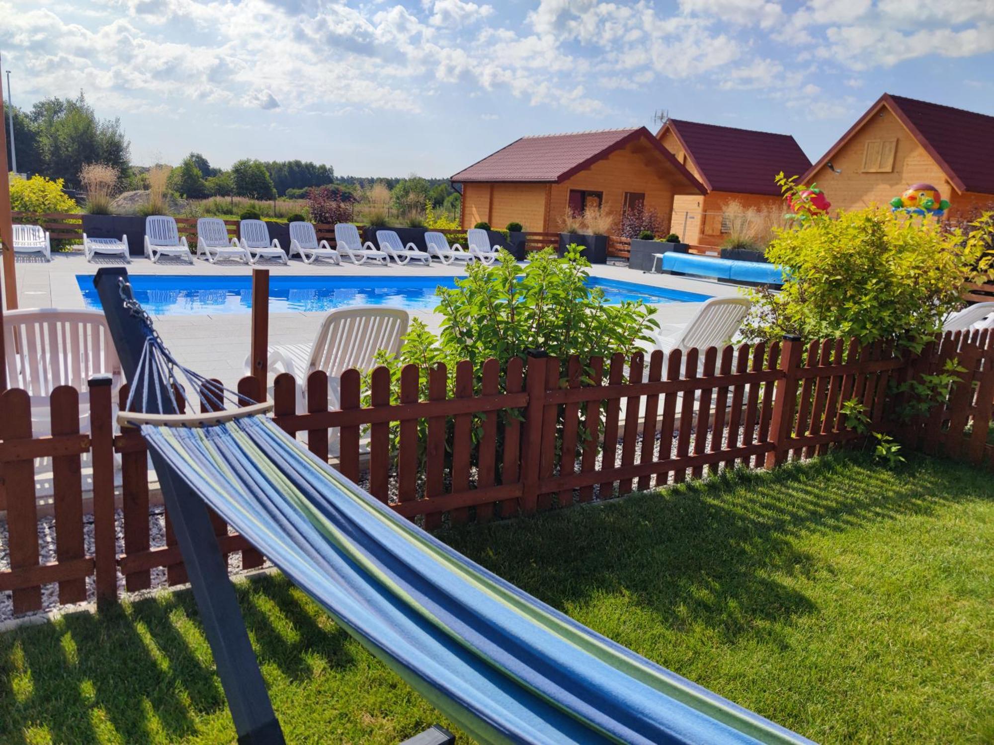 Miodowa Sadyba Domki Caloroczne Kluczbork Ligota Zamecka 外观 照片