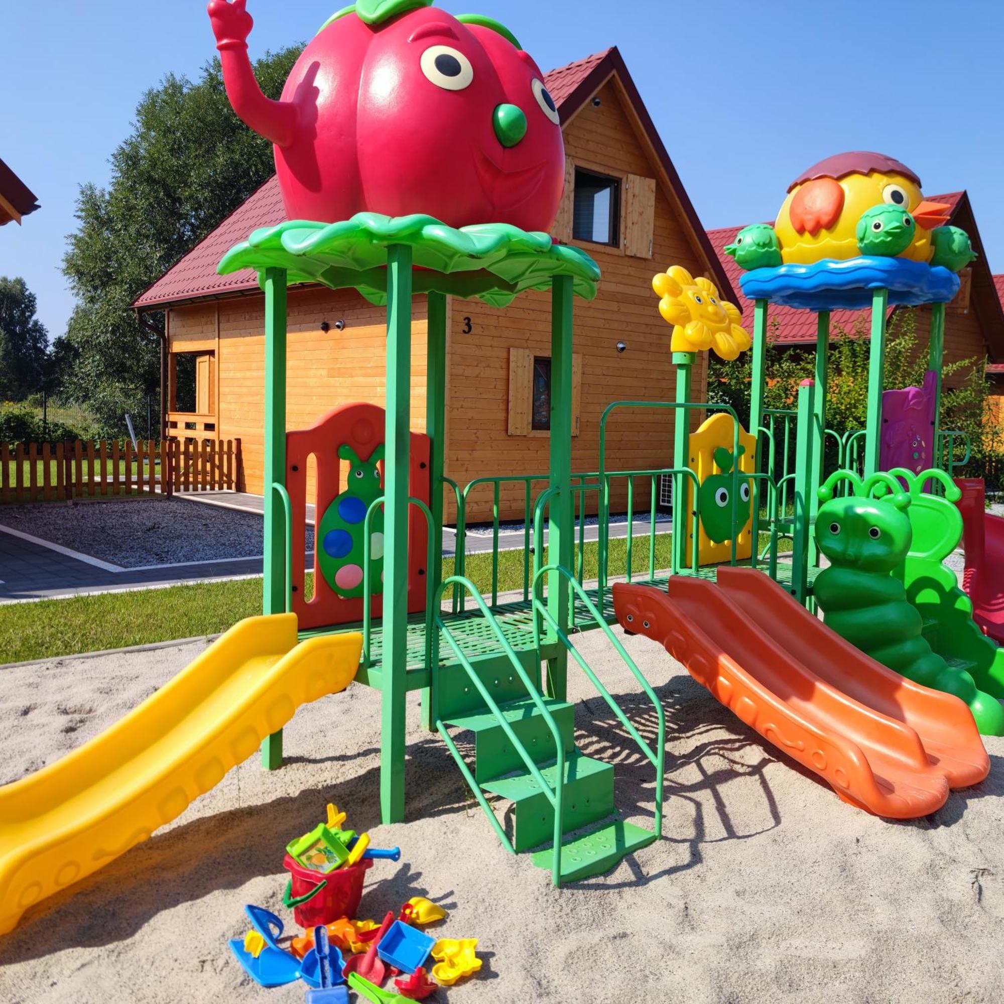 Miodowa Sadyba Domki Caloroczne Kluczbork Ligota Zamecka 外观 照片