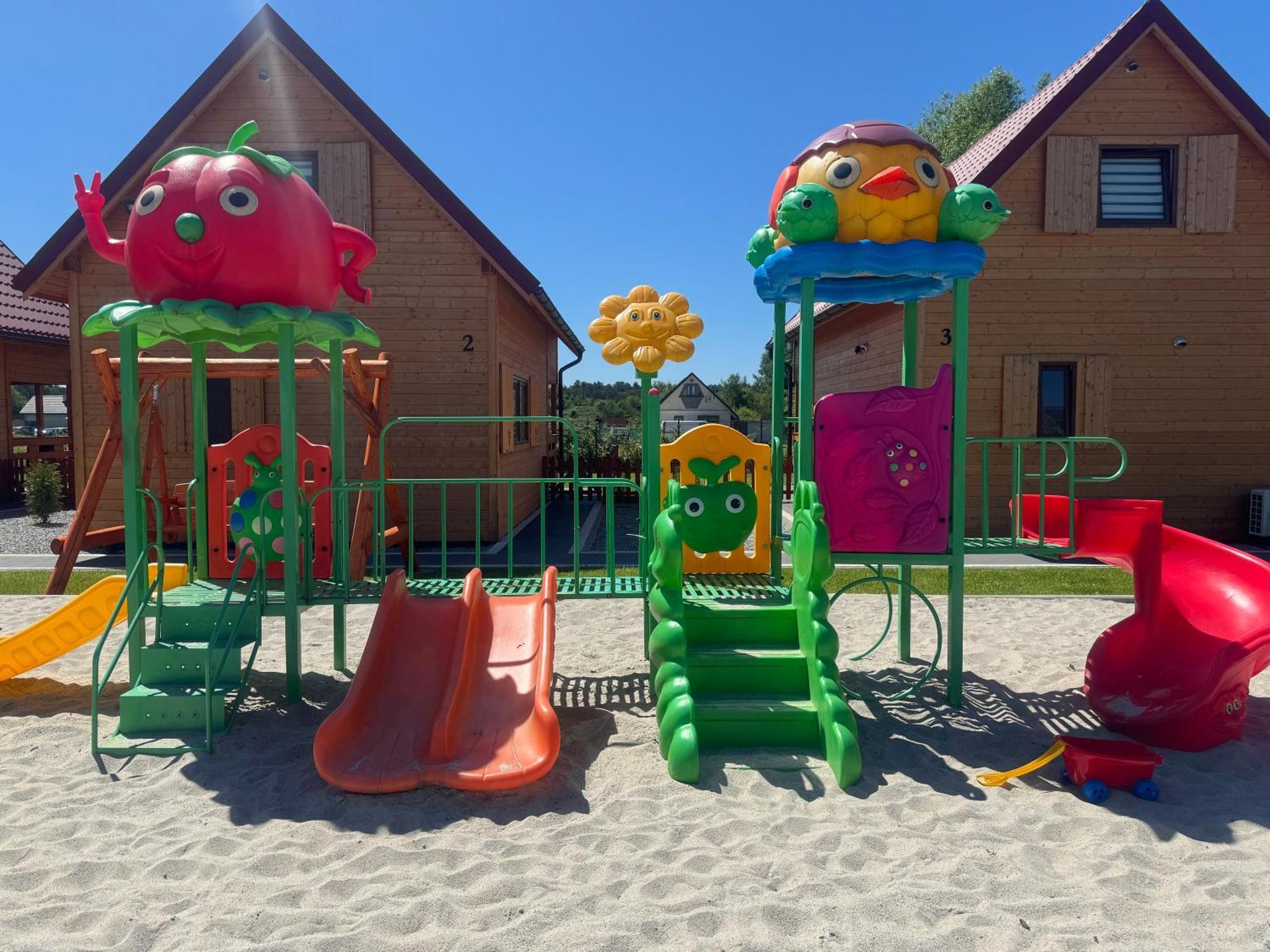 Miodowa Sadyba Domki Caloroczne Kluczbork Ligota Zamecka 外观 照片
