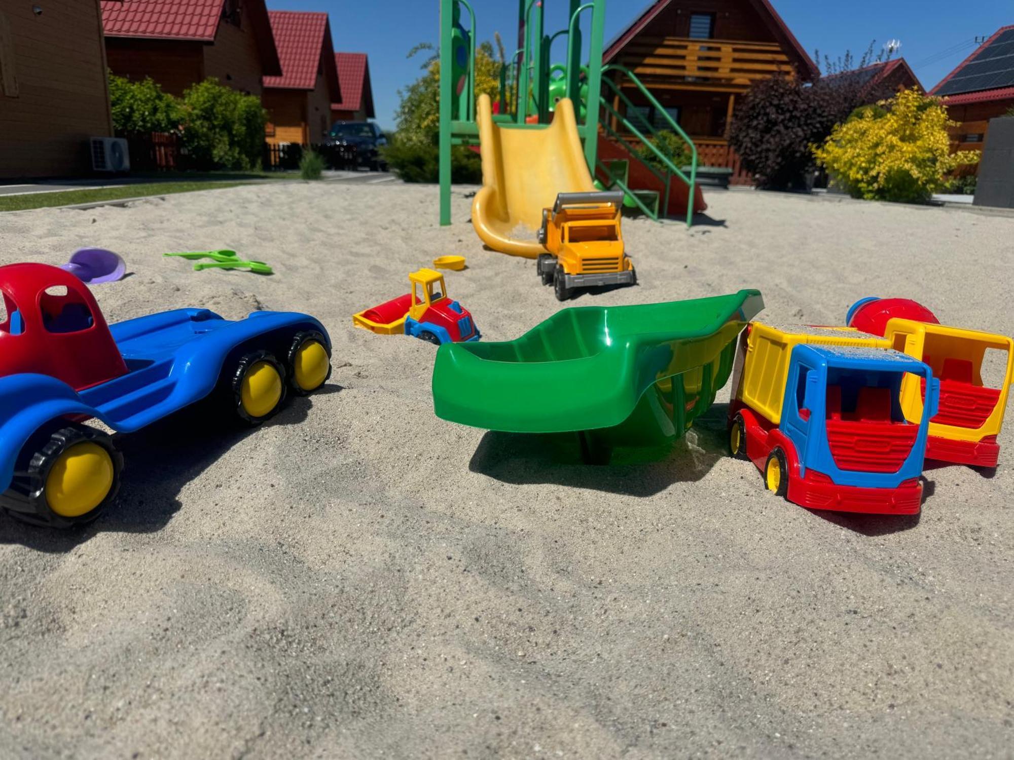 Miodowa Sadyba Domki Caloroczne Kluczbork Ligota Zamecka 外观 照片